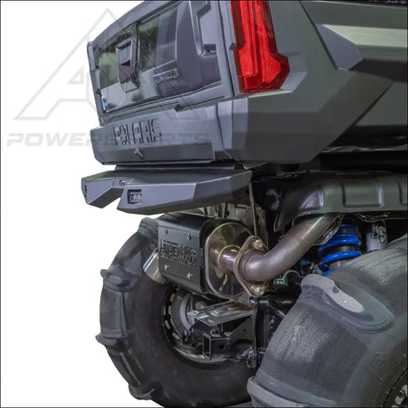DRT Polaris 2024 + Xpedition Rear Bumper - Bumpers