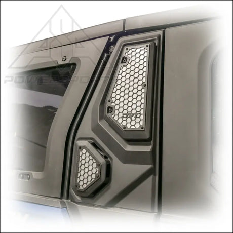 DRT Polaris 2024 + Xpedition Side Air Intake Vent Mesh Set