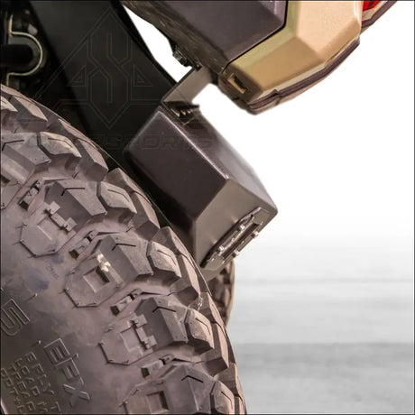DRT Ranger XP 1000 / 2019 + Rear Winch Bumper - Bumpers