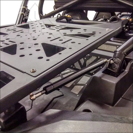 DRT RZR XP 1000 / Turbo 2014 + Adventure Rack / Tire Carrier