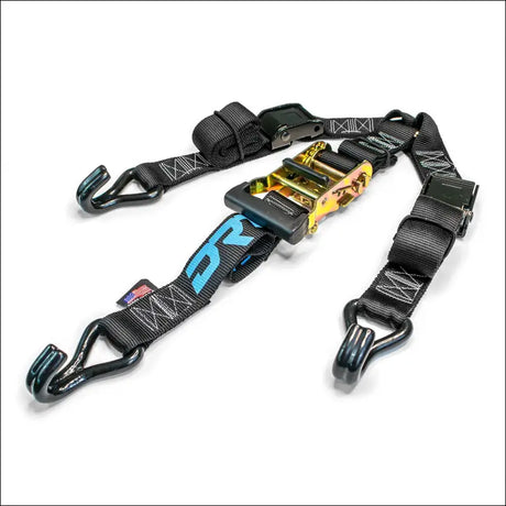 DRT RZR XP 1000 / Turbo 2014 + Adventure Rack / Tire Carrier - Rack/Tire W/Y-Strap Holder