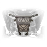 DRT RZR XP 1000 / Turbo 2019 + Rear Bumper - Bumpers