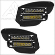 Dual Wide 8’’ LED Headlights for 2007-2013 Honda Rancher - Head Lights