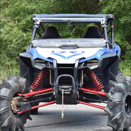 Dual Wide 8’’ LED Headlights for 2019-2021 Honda Talon - Head Lights