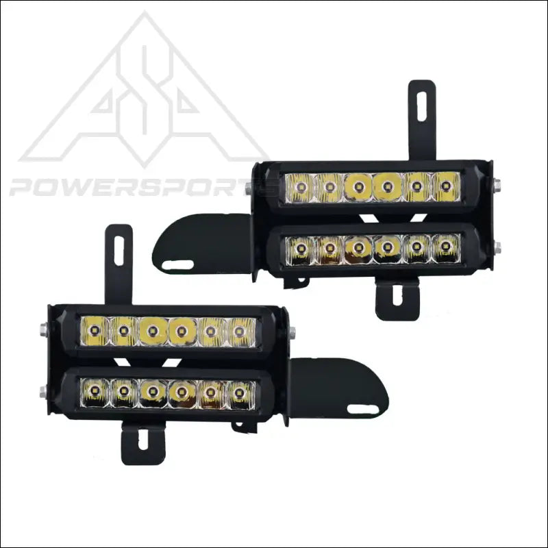 Dual Wide 8’’ LED Headlights for 2019-2021 Honda Talon - Head Lights