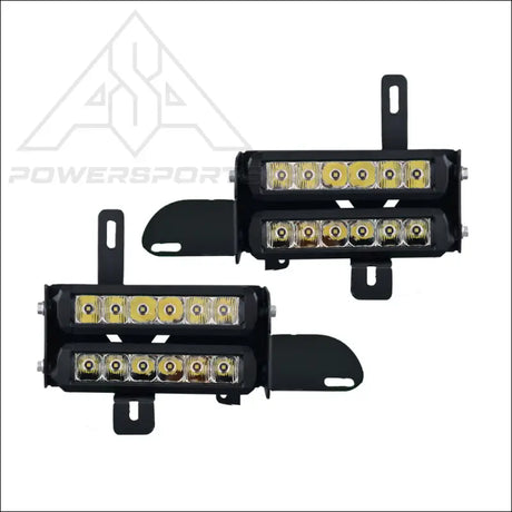 Dual Wide 8’’ LED Headlights for 2019-2021 Honda Talon - Head Lights