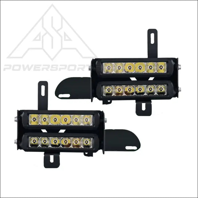 Dual Wide 8’’ LED Headlights for 2019-2021 Honda Talon - Head Lights