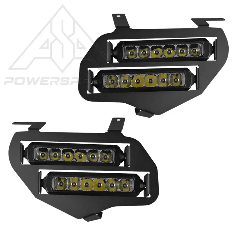 Dual Wide 8’’ LED Headlights for Honda Pioneer 1000 - Head Lights
