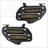 Dual Wide 8’’ LED Headlights for Honda Pioneer 1000 - Head Lights