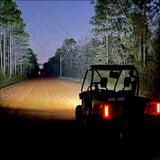 Dual Wide 8’’ LED Headlights for Honda Pioneer 520 - Head Lights