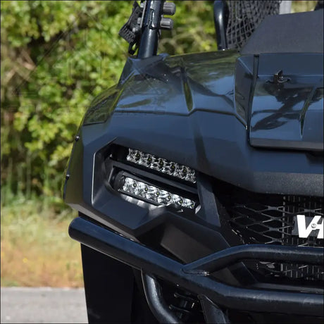 Dual Wide 8’’ LED Headlights for Honda Pioneer 700 - Head Lights