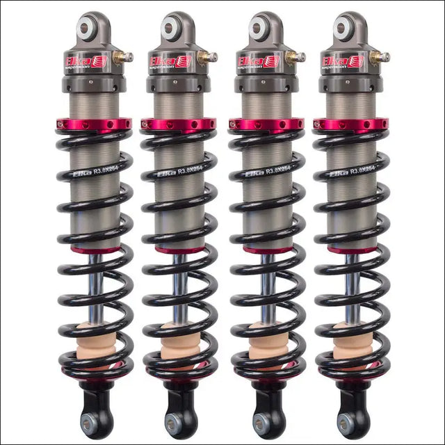 Elka ’15-’21 Kawasaki Mule Pro-DXT/Pro-FXT Stage 1 Front & Rear Shocks Kit