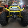Empire Industries 16-24 Can-am Renegade XMR Single Slip - Brushed / Black - Exhaust