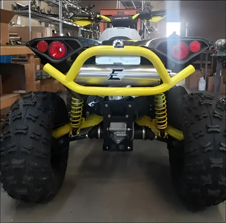 Empire Industries 16-24 Can-am Renegade XMR Single Slip - Brushed / Black - Exhaust