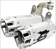 Empire Industries Dual Slip On Exhaust For 2025+ CAN-AM Outlander 850 and 1000