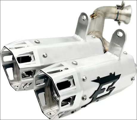 Empire Industries Dual Slip On Exhaust For 2025+ CAN-AM Outlander 850 and 1000