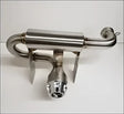 Empire Industries Full Stainless Steel Slip On Exhaust for Can-am X3