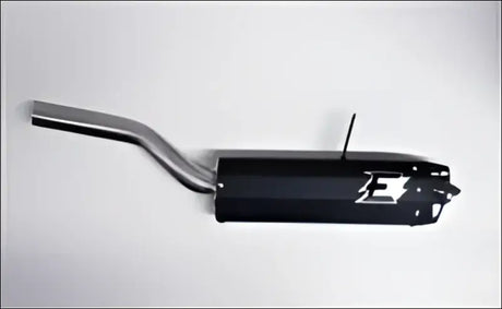 Empire Industries Gen 2 Can-am Outlander Single Slip On Exhaust with Turn Down - Brushed