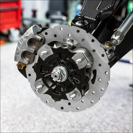 EVP Big Rotor Brake Kit for Can-Am Defender Commander & Maverick Sport/Trail - Brakes