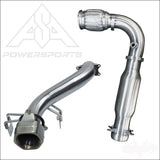 EVP Can-Am Maverick X3 Muffler Bypass Straight Pipe - Exhaust