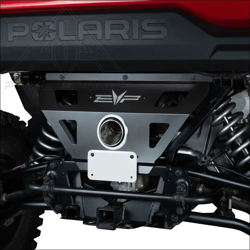 EVP Center Exit Muffler With Rear Fascia for Ranger 1500 - 300 Exhaust Simple
