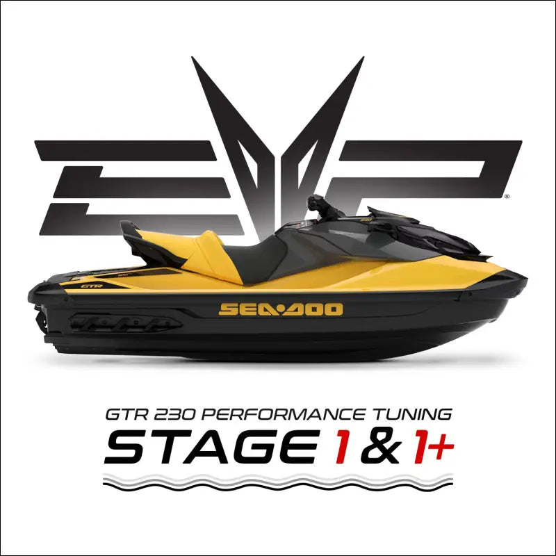 EVP ECU CodeShooter Power Flash for 2017 + Sea-Doo GTR 230 HP - Already Own / Stage 1 Tune Only - Tuner