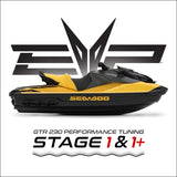 EVP ECU CodeShooter Power Flash for 2017 + Sea-Doo GTR 230 HP - Already Own / Stage 1 Tune Only - Tuner