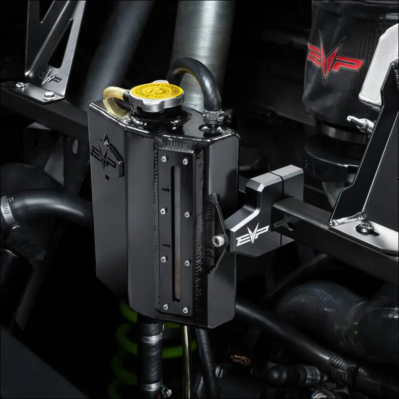 EVP High-Volume Aluminum Coolant Reservoir Relocation Brackets for Can-Am Maverick X3 - ENGINE & TRANSMISSION