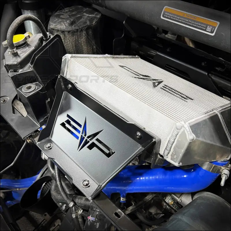 EVP Intercooler Tip-Up Brackets For Can-Am Maverick X3 - Intake