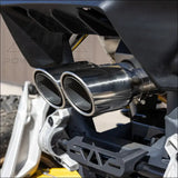 EVP Racing Dynamic Twin Exit Muffler for 2024 Can-Am Maverick R - Exhaust