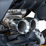 EVP Racing Dynamic Twin Exit Muffler for 2024 Can-Am Maverick R - Exhaust