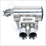 EVP Racing Dynamic Twin Exit Muffler for 2024 Can-Am Maverick R - Exhaust