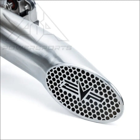 EVP Racing Shocker Electric Side-Dump Down Pipe with Bullet Muffler for 2024 Can-Am Maverick R - Exhaust