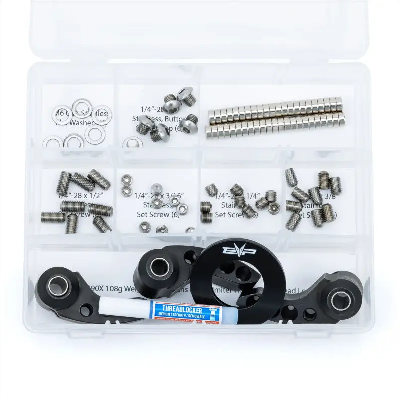 EVP Shift-Tek High & Low Engagement Clutch Weight Kits for Polaris RZR Pro XP Turbo R - Kit - Clutching