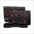 Front & Rear Audio Roof for Select 2018 + Polaris Ranger Crew Models