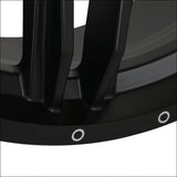 Frontline 505 Wheels - Dynamic Blue - 20x6.5 / 4x156 / 4 + 3 ( + 5MM)