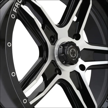 Frontline 505 Wheels - Dynamic Blue - 22x6.5 / 4x156 / 4 + 3 ( + 5MM)