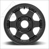 Fuel Block Beadlock Matte Black - Wheels