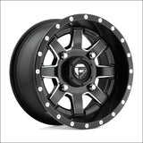 Fuel D538 Maverick Non-Beadlock Wheel Matte Black Milled - 14x7 / 4x110 / + 13mm - Wheels