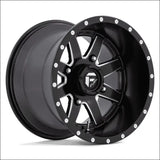 Fuel D538 Maverick Non-Beadlock Wheel Matte Black Milled - 14x7 / 4x156 / + 38mm - Wheels