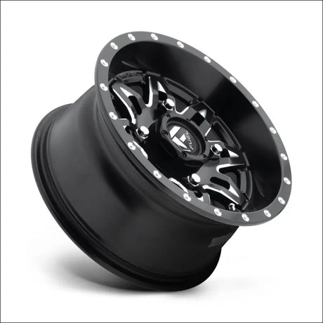 Fuel D567 Lethal Non-Beadlock Wheel Matte Black Milled - 14x7 / 4x156 / + 13mm - Wheels