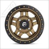 Fuel D583 Anza 4 + 3 Matte Non-Beadlock Bronze Black Bead Ring - Wheels