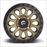 Fuel D600 Vector UTV Non-Beadlock Matte Bronze Black Bead Ring - 15x7 / 4x156 / + 13mm - Wheels