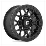 Fuel D916 Tech Beadlock Wheel Matte Black - 15x7 / 4x137 / + 13mm - Wheels