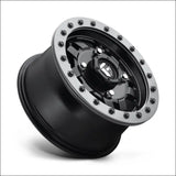 Fuel D917 Anza Beadlock Matte Black - 14x7 / 4x137 / + 38mm - Wheels