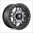 Fuel D918 Anza Beadlock Matte Gun Metal - 14x7 / 4x137 / + 13mm - Wheels