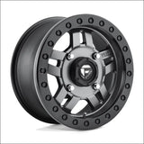 Fuel D918 Anza Beadlock Matte Gun Metal - 14x7 / 4x137 / + 13mm - Wheels