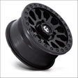 Fuel D920 Vector Beadlock Matte Black - 15x7 / 4x137 / + 13mm - Wheels