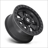 Fuel D936 Maverick Beadlock Matte Black - 14x8 / 4x137 / + 0mm - Wheels