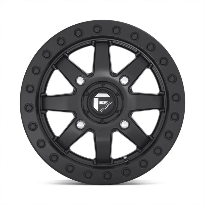 Fuel D936 Maverick Beadlock Matte Black - 14x8 / 4x156 / + 0mm - Wheels